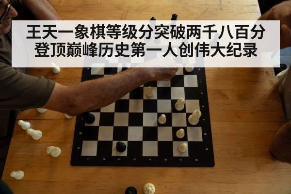 王天一象棋等级分突破两千八百分登顶巅峰历史第一人创伟大纪录